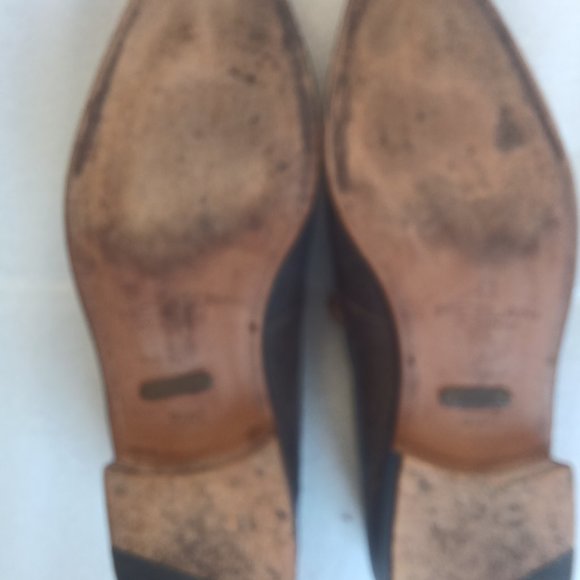 Mezlan Platinum genuine Lizard Men Shoes